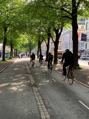 Cykla till jobbet